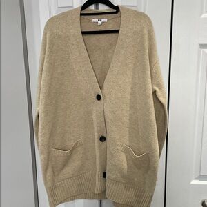 Uniqlo Oversized Cardigan Sweater
